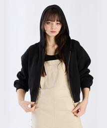 agnes b. 新品タグ付き WL96 HOODIE ロゴロングパーカー To b. by agnes b.（トゥービーバイアニエスベー）の「WL96 HOODIE