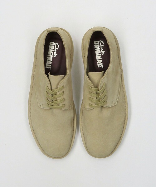 Clarks＞デザートロックロー スエードシューズ（その他シューズ