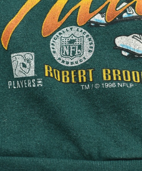 NBA/NFL/NHL/MLB(エヌビーエーエヌエフエルエヌエイチエルエムエルビー)の「【ヴィンテージ古着】90’s NFL Green Bay Packersプリントスウェット(スウェット・メンズ・グリーン・X-LARGE)」の3枚目の写真