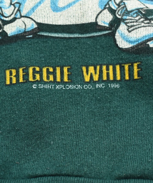 NBA/NFL/NHL/MLB(エヌビーエーエヌエフエルエヌエイチエルエムエルビー)の「【ヴィンテージ古着】90’s NFL Green Bay Packersプリントスウェット(スウェット・メンズ・グリーン・X-LARGE)」の4枚目の写真