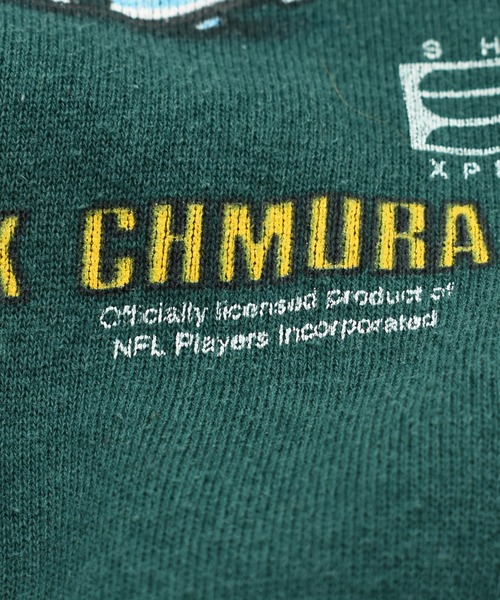 NBA/NFL/NHL/MLB(エヌビーエーエヌエフエルエヌエイチエルエムエルビー)の「【ヴィンテージ古着】90’s NFL Green Bay Packersプリントスウェット(スウェット・メンズ・グリーン・X-LARGE)」の5枚目の写真