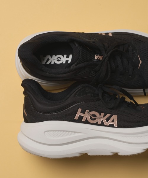 HOKA ONE ONE for emmi】W BONDI 9（スニーカー）｜HOKA（ホカ