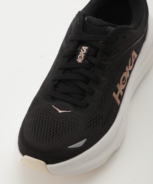 HOKA（ホカ）の「【HOKA ONE ONE for emmi】W BONDI 9（スニーカー・レディース・ブラック・23cm/23.5cm/24cm/24.5cm/25cm）」の5枚目の写真
