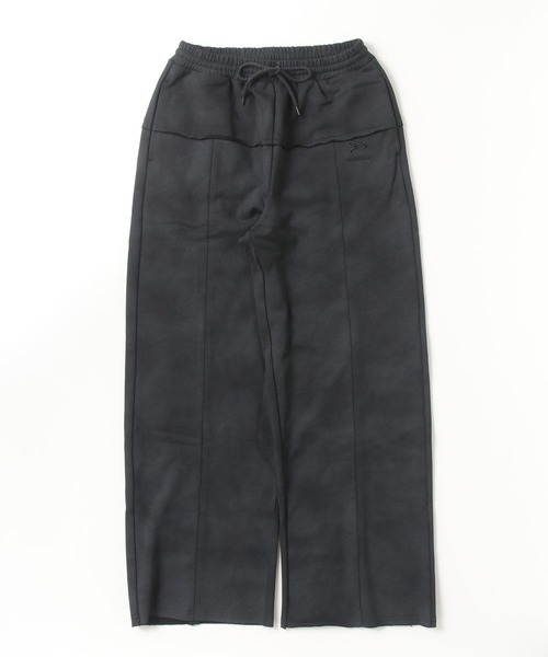 DISCOVERED（ディスカバード）の「DOCKING DAMAGE WIDE SWEAT PANTS（スウェットパンツ・メンズ・ブラック/ベージュ・SMALL/LARGE）」の2枚目の写真