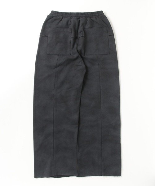 DISCOVERED（ディスカバード）の「DOCKING DAMAGE WIDE SWEAT PANTS（スウェットパンツ・メンズ・ブラック/ベージュ・SMALL/LARGE）」の21枚目の写真