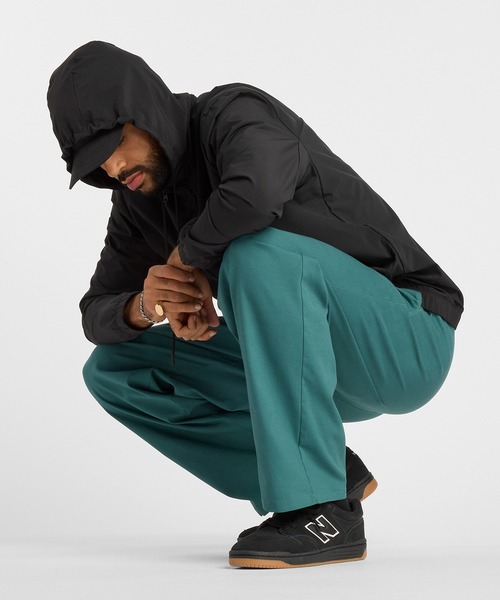 NEW BALANCE（ニューバランス）の「NB Numeric スタンダードパンツ 32インチ（スラックス・メンズ・ブラック/セージグリーン/グレイッシュベージュ・X-LARGE/LARGE/MEDIUM/SMALL）」の14枚目の写真