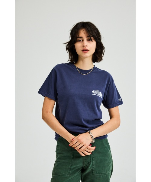 PARROTT CANVAS(パロットキャンバス)の「CRUISE VACATION S/S T-SHIRT(Tシャツ/カットソー・レディース・オフホワイト/ネイビー・FREE)」の3枚目の写真