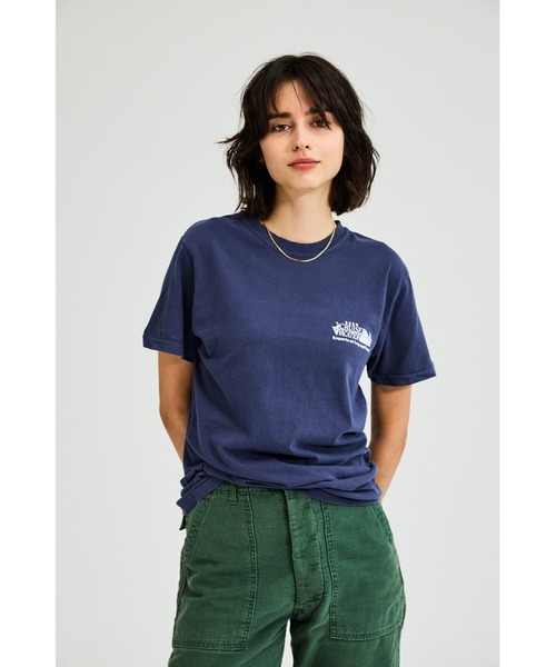 PARROTT CANVAS(パロットキャンバス)の「CRUISE VACATION S/S T-SHIRT(Tシャツ/カットソー・レディース・オフホワイト/ネイビー・FREE)」の5枚目の写真