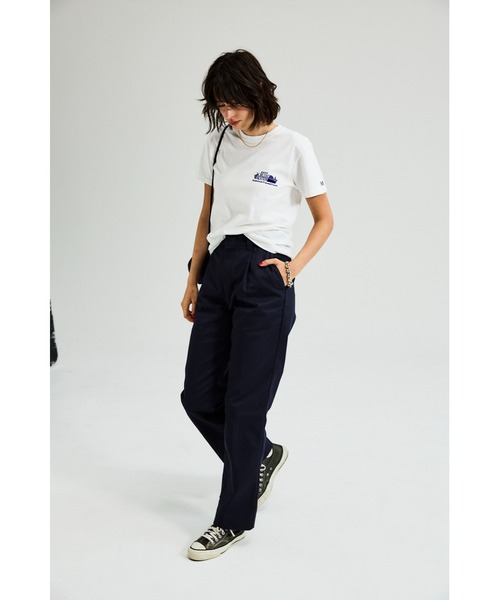 PARROTT CANVAS(パロットキャンバス)の「CRUISE VACATION S/S T-SHIRT(Tシャツ/カットソー・レディース・オフホワイト/ネイビー・FREE)」の7枚目の写真
