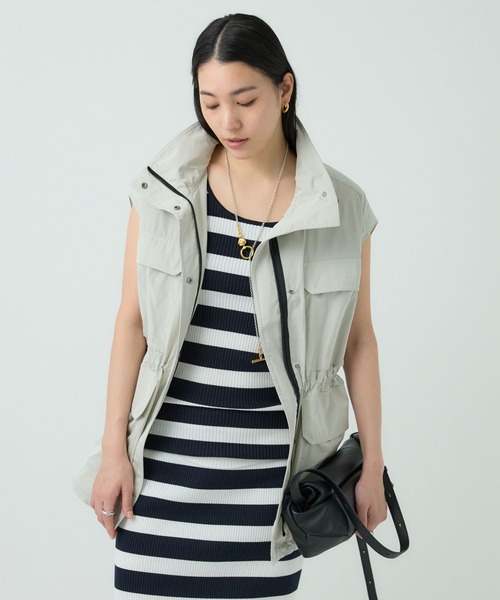 Chaos(カオス)の「Chaos(カオス)/プリズムライトベスト(ベスト・レディース・ベージュ/グレー系その他2/ブラック・FREE)」の7枚目の写真