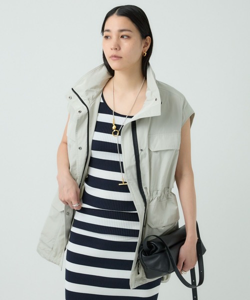 Chaos(カオス)の「Chaos(カオス)/プリズムライトベスト(ベスト・レディース・ベージュ/グレー系その他2/ブラック・FREE)」の8枚目の写真