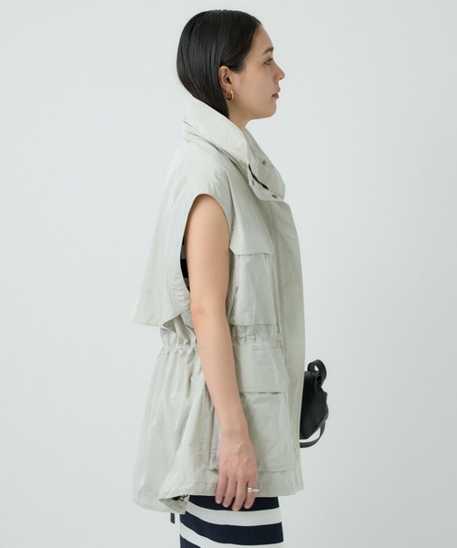 Chaos(カオス)の「Chaos(カオス)/プリズムライトベスト(ベスト・レディース・ベージュ/グレー系その他2/ブラック・FREE)」の5枚目の写真