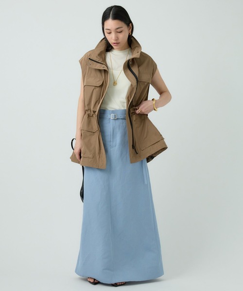 Chaos(カオス)の「Chaos(カオス)/プリズムライトベスト(ベスト・レディース・ベージュ/グレー系その他2/ブラック・FREE)」の9枚目の写真