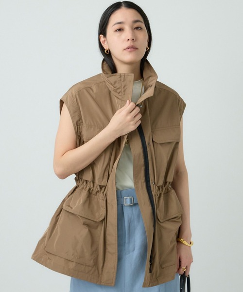 Chaos(カオス)の「Chaos(カオス)/プリズムライトベスト(ベスト・レディース・ベージュ/グレー系その他2/ブラック・FREE)」の11枚目の写真