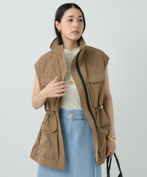 Chaos(カオス)の「Chaos(カオス)/プリズムライトベスト(ベスト・レディース・ベージュ/グレー系その他2/ブラック・FREE)」の15枚目の写真