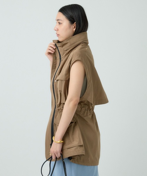 Chaos(カオス)の「Chaos(カオス)/プリズムライトベスト(ベスト・レディース・ベージュ/グレー系その他2/ブラック・FREE)」の16枚目の写真