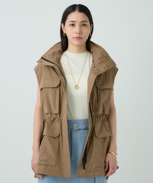 Chaos(カオス)の「Chaos(カオス)/プリズムライトベスト(ベスト・レディース・ベージュ/グレー系その他2/ブラック・FREE)」の18枚目の写真