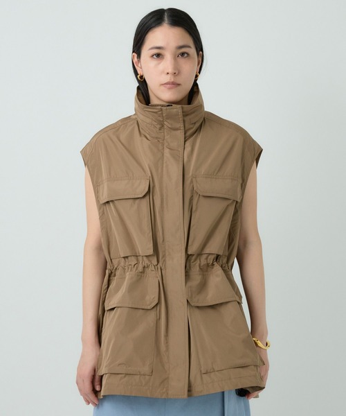 Chaos(カオス)の「Chaos(カオス)/プリズムライトベスト(ベスト・レディース・ベージュ/グレー系その他2/ブラック・FREE)」の21枚目の写真