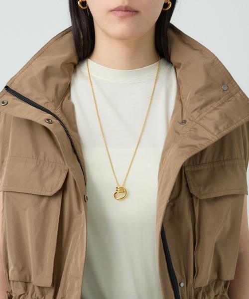 Chaos(カオス)の「Chaos(カオス)/プリズムライトベスト(ベスト・レディース・ベージュ/グレー系その他2/ブラック・FREE)」の22枚目の写真