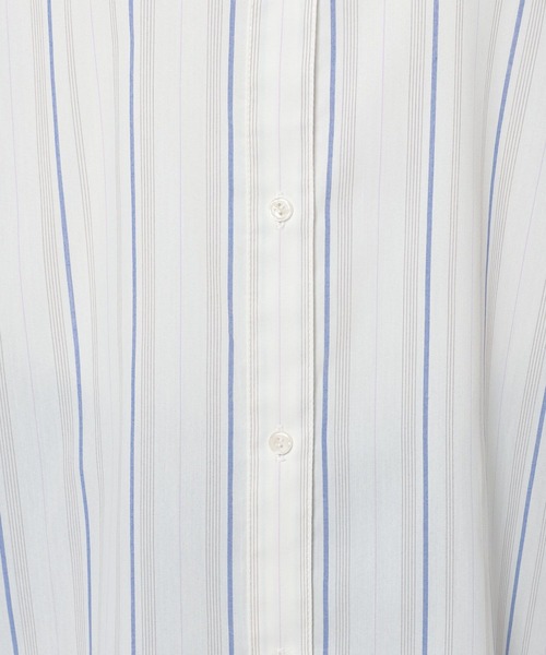 FOUND GOOD(ファウンドグッド)の「コタットレギュラーシャツLS(シャツ/ブラウス・レディース・グリーン/ピンク系/グレー系/ブルー系・M/S/L)」の7枚目の写真