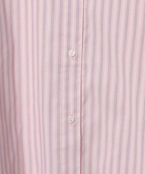 FOUND GOOD(ファウンドグッド)の「コタットレギュラーシャツLS(シャツ/ブラウス・レディース・グリーン/ピンク系/グレー系/ブルー系・M/S/L)」の8枚目の写真