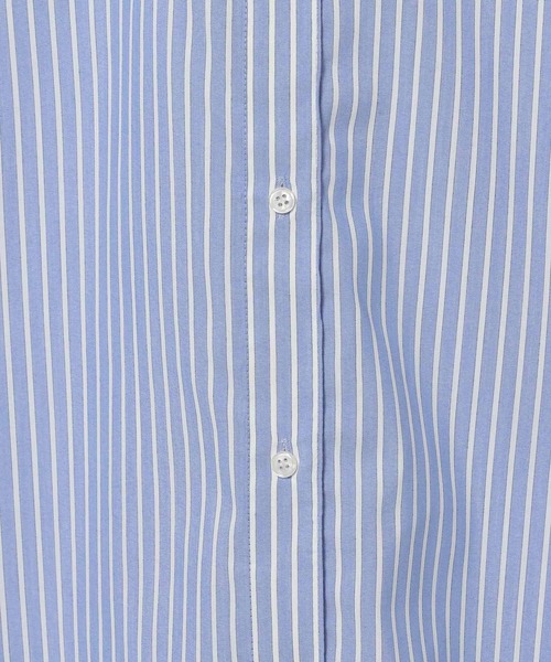 FOUND GOOD(ファウンドグッド)の「コタットレギュラーシャツLS(シャツ/ブラウス・レディース・グリーン/ピンク系/グレー系/ブルー系・M/S/L)」の10枚目の写真