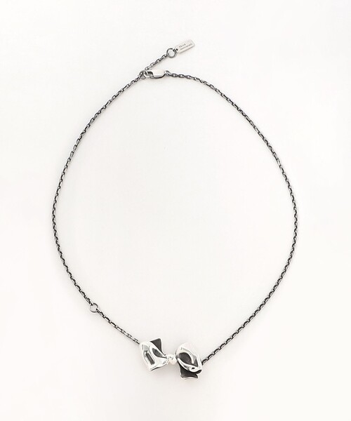 Third Movement（サードムーブメント）の「＜Third Movement＞リボン ネックレス（ネックレス・レディース・シルバー・FREE）」の8枚目の写真