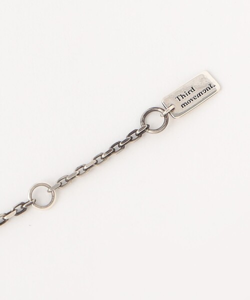 Third Movement（サードムーブメント）の「＜Third Movement＞リボン ネックレス（ネックレス・レディース・シルバー・FREE）」の6枚目の写真
