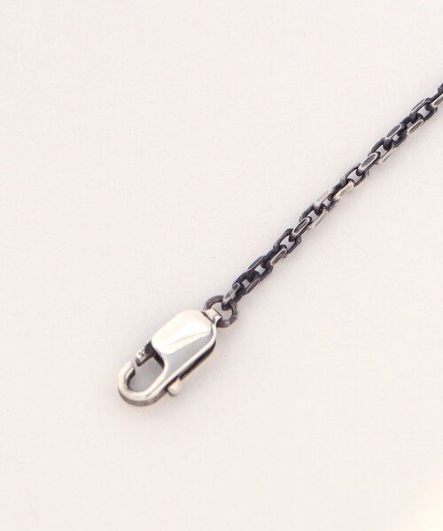 Third Movement（サードムーブメント）の「＜Third Movement＞リボン ネックレス（ネックレス・レディース・シルバー・FREE）」の4枚目の写真