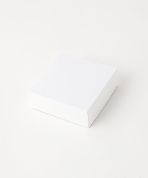 Third Movement（サードムーブメント）の「＜Third Movement＞リボン ネックレス（ネックレス・レディース・シルバー・FREE）」の2枚目の写真