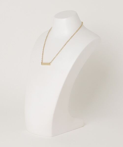 セール】2WAY PLATE AND HEART NECKLACE（ネックレス）｜X-girl