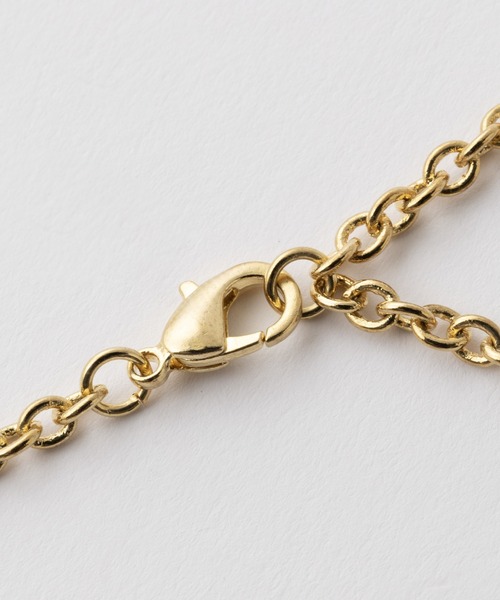 すぐ届く☆X-girl☆ ネックレス 2WAYプレート ハート ギフトにも セール】2WAY PLATE AND HEART NECKLACE（ネックレス）｜X-girl