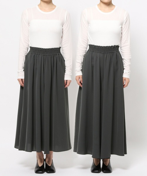 LEPSIM（レプシィム）の「マルチメリットカルゼスカーチョ《丈が選べる》　242730（その他パンツ・レディース・ネイビー/グリーン/グレー・FREE/TALL）」の16枚目の写真