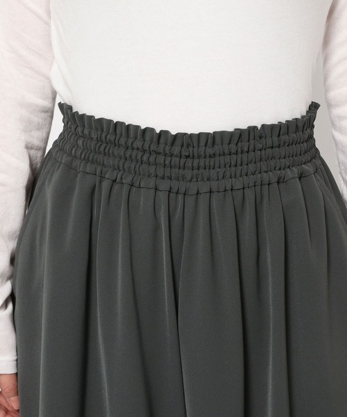 LEPSIM（レプシィム）の「マルチメリットカルゼスカーチョ《丈が選べる》　242730（その他パンツ・レディース・ネイビー/グリーン/グレー・FREE/TALL）」の20枚目の写真