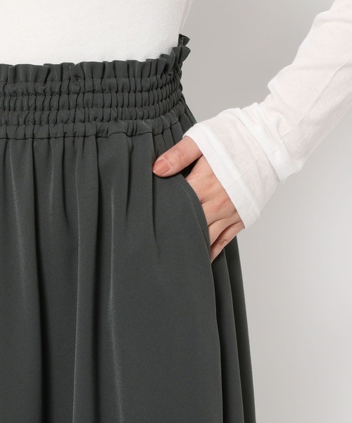 LEPSIM（レプシィム）の「マルチメリットカルゼスカーチョ《丈が選べる》　242730（その他パンツ・レディース・ネイビー/グリーン/グレー・FREE/TALL）」の21枚目の写真