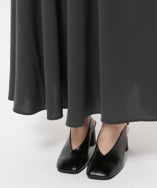 LEPSIM（レプシィム）の「マルチメリットカルゼスカーチョ《丈が選べる》　242730（その他パンツ・レディース・ネイビー/グリーン/グレー・FREE/TALL）」の22枚目の写真