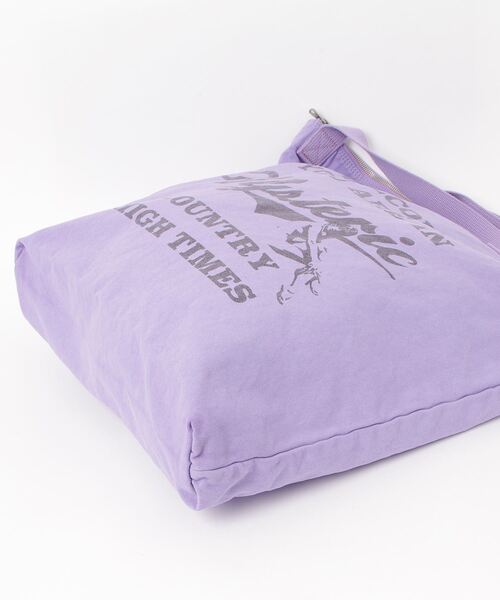 HYSTERIC GLAMOUR（ヒステリックグラマー）の「HYSTERIC COUNTRY ショルダーバッグ（ショルダーバッグ・メンズ・パープル/ピンク/ホワイト・FREE）」の13枚目の写真