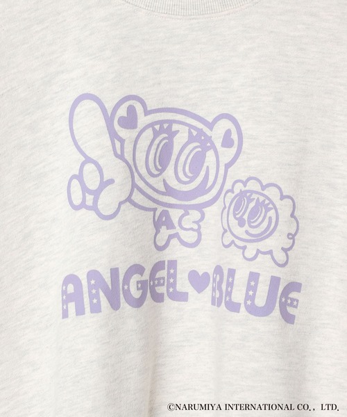 希少新品PAGEBOY×ANGEL BLUEアソートルーズスウェットナカムラくん セール】【PAGEBOY×ANGEL BLUE】 ナカムラクンルーズスウェット