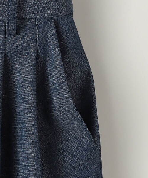 Steven Alan(スティーブンアラン)の「<Steven Alan>タック テーパード パンツ(スラックス・レディース・ライトピンク/ホワイト/ネイビー・S/M/L)」の17枚目の写真