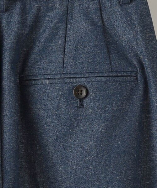 Steven Alan(スティーブンアラン)の「<Steven Alan>タック テーパード パンツ(スラックス・レディース・ライトピンク/ホワイト/ネイビー・S/M/L)」の18枚目の写真