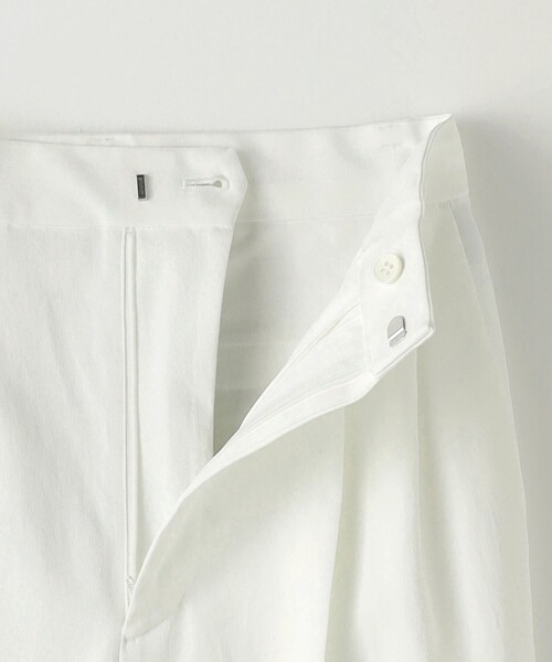 セール】＜Steven Alan＞タック テーパード パンツ（スラックス
