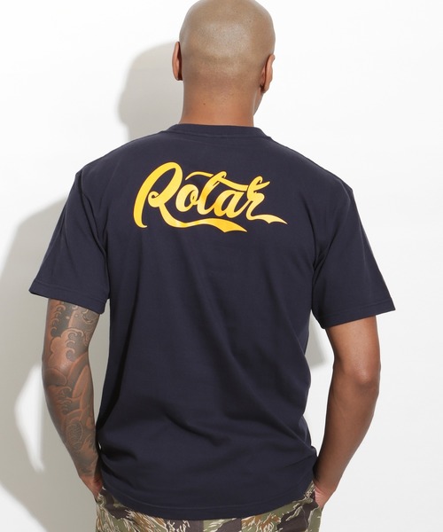 ROTAR(ローター)の「Classic LOGO Tee(Tシャツ/カットソー・メンズ・ホワイト系その他/スミクロ/ネイビー/サンドベージュ・SMALL/MEDIUM/LARGE/X-LARGE)」の1枚目の写真
