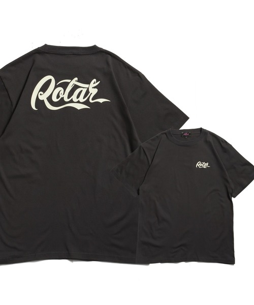 ROTAR(ローター)の「Classic LOGO Tee(Tシャツ/カットソー・メンズ・ホワイト系その他/スミクロ/ネイビー/サンドベージュ・SMALL/MEDIUM/LARGE/X-LARGE)」の3枚目の写真
