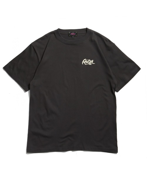 ROTAR(ローター)の「Classic LOGO Tee(Tシャツ/カットソー・メンズ・ホワイト系その他/スミクロ/ネイビー/サンドベージュ・SMALL/MEDIUM/LARGE/X-LARGE)」の5枚目の写真