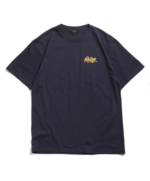 ROTAR(ローター)の「Classic LOGO Tee(Tシャツ/カットソー・メンズ・ホワイト系その他/スミクロ/ネイビー/サンドベージュ・SMALL/MEDIUM/LARGE/X-LARGE)」の6枚目の写真