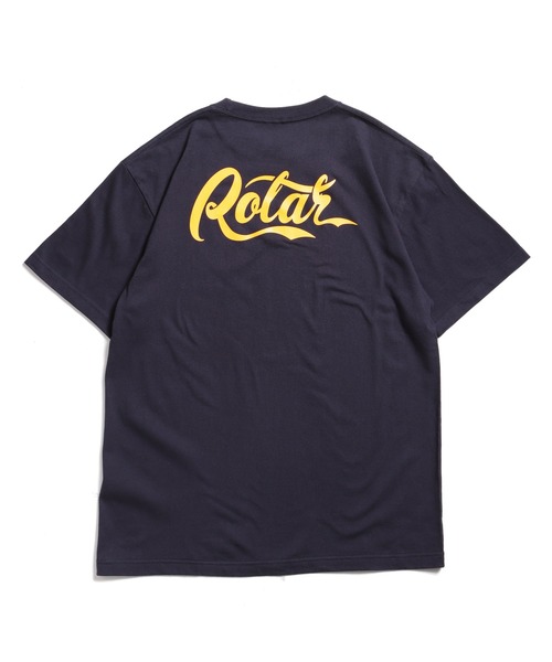 ROTAR(ローター)の「Classic LOGO Tee(Tシャツ/カットソー・メンズ・ホワイト系その他/スミクロ/ネイビー/サンドベージュ・SMALL/MEDIUM/LARGE/X-LARGE)」の7枚目の写真