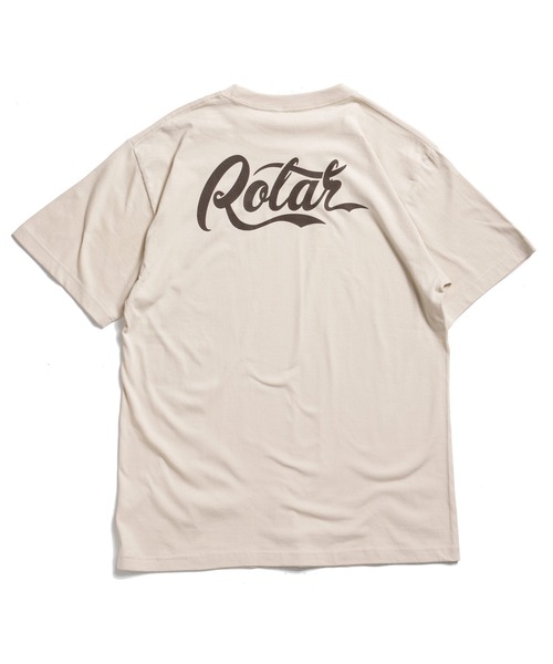 ROTAR(ローター)の「Classic LOGO Tee(Tシャツ/カットソー・メンズ・ホワイト系その他/スミクロ/ネイビー/サンドベージュ・SMALL/MEDIUM/LARGE/X-LARGE)」の8枚目の写真