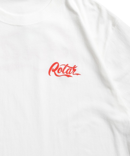 ROTAR(ローター)の「Classic LOGO Tee(Tシャツ/カットソー・メンズ・ホワイト系その他/スミクロ/ネイビー/サンドベージュ・SMALL/MEDIUM/LARGE/X-LARGE)」の9枚目の写真
