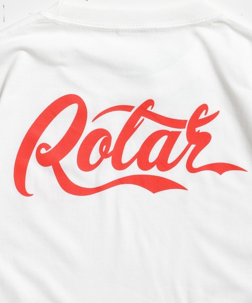 ROTAR(ローター)の「Classic LOGO Tee(Tシャツ/カットソー・メンズ・ホワイト系その他/スミクロ/ネイビー/サンドベージュ・SMALL/MEDIUM/LARGE/X-LARGE)」の10枚目の写真
