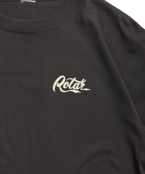 ROTAR(ローター)の「Classic LOGO Tee(Tシャツ/カットソー・メンズ・ホワイト系その他/スミクロ/ネイビー/サンドベージュ・SMALL/MEDIUM/LARGE/X-LARGE)」の11枚目の写真